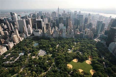 How long does it take to go from one side of Central Park to the other?