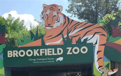 How long does it take to go through Brookfield Zoo?