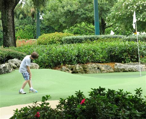 How Long Does It Take To Play Mini Golf At Disney World?