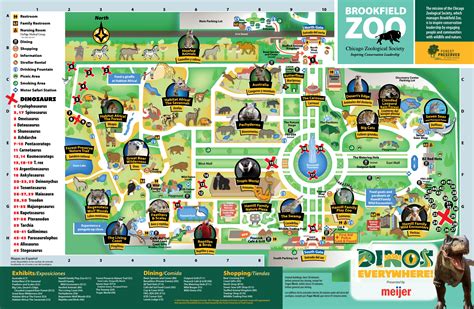 How long does it take to walk through Brookfield Zoo?