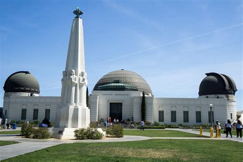 How long does the average person spend at Griffith Observatory?