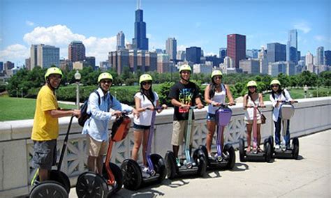 How long is Chicago Segway tour?