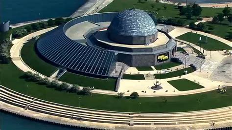 How long is the Adler Planetarium show?