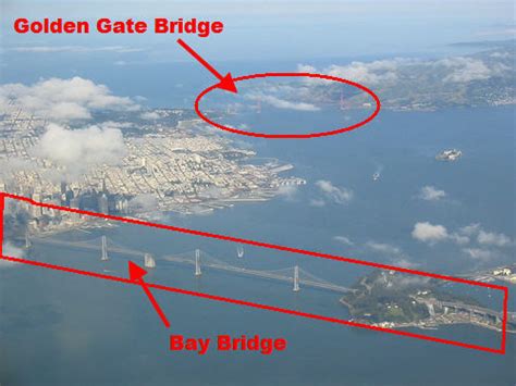 How Long Is The Bay Bridge Vs The Golden Gate Bridge?