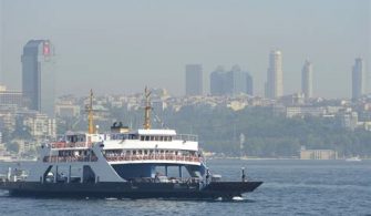 How long is the Bosphorus ferry?