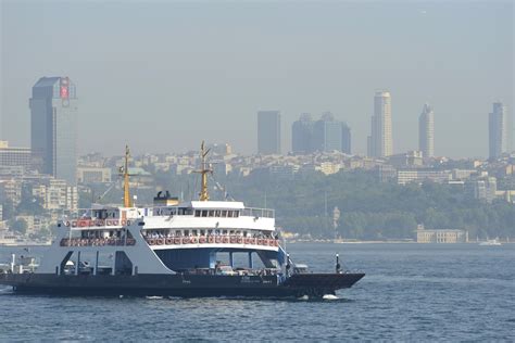 How long is the Bosphorus ferry?