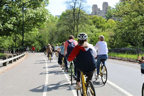 How long is the Central Park bike tour?