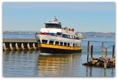 How Long Is The Ferry Ride From San Francisco To Sausalito?