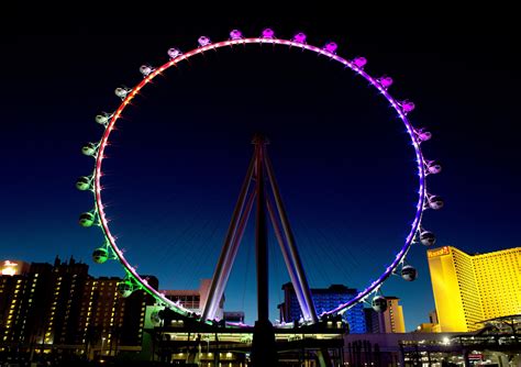 How Long Is The High Roller Ferris Wheel Ride?