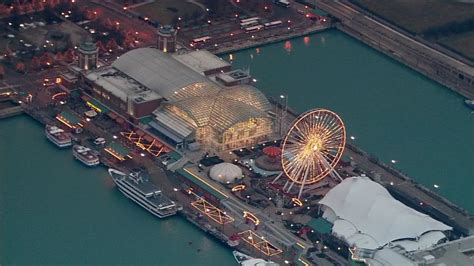 How long is the Navy Pier ride?