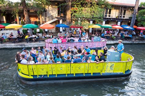 How long is the River Walk boat ride?