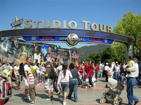 How long is the studio tour ride?