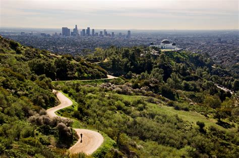 How long is the walk in Griffith Park?