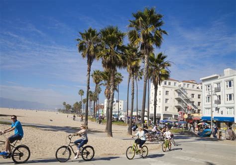 How long of a walk is Venice Beach?