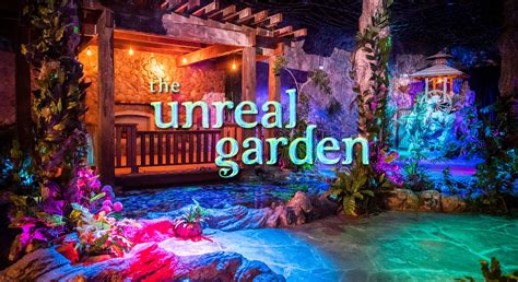 How Long To Spend At Unreal Garden Sf?