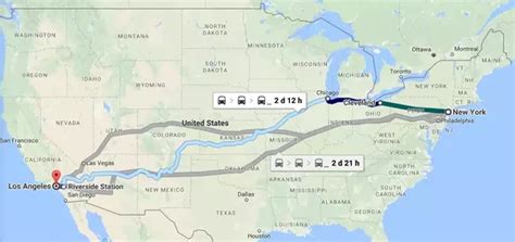 How long would it take to get from New York to LA on high speed rail?