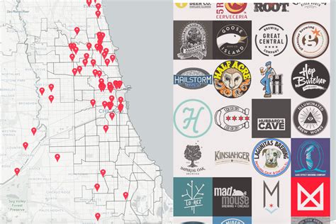 How many breweries are in Chicago area?