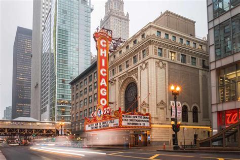 How many Broadway Theatres are in Chicago?