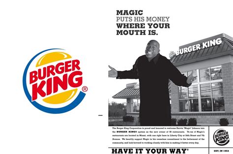 How many Burger Kings does Magic Johnson own?