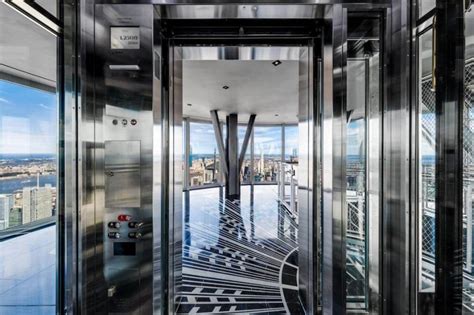 How many elevators do you have to take to get to the top of the Empire State Building?