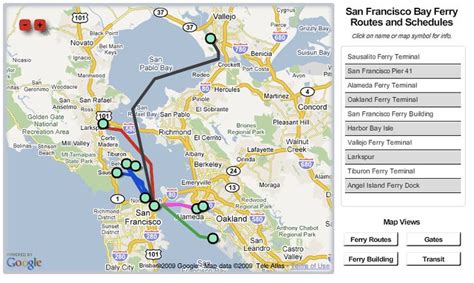 How Many Ferries Are In San Francisco?