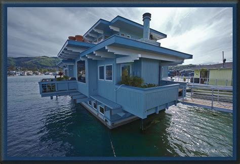 How Many Floating Homes Are There In Sausalito?