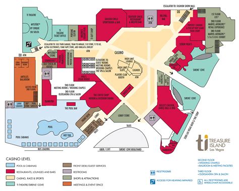 How Many Floors Does Treasure Island Have?