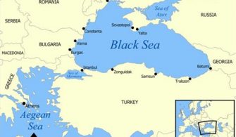 How many hours is Istanbul to Black Sea?