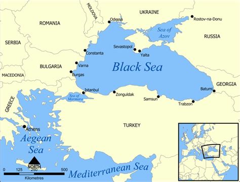 How many hours is Istanbul to Black Sea?