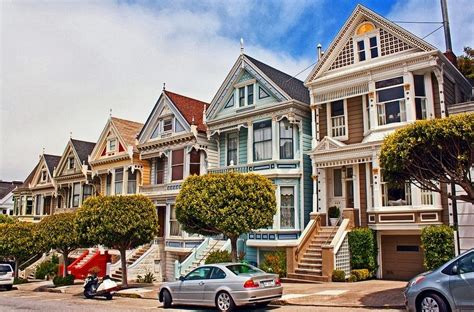 How Many Houses Are Part Of The Painted Ladies?