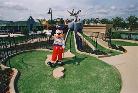 How Many Mini Golf Courses Are There In Disney World?