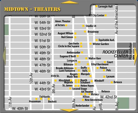 How Many Official Broadway Theaters Are There?