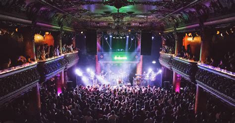 How Many People Does The Great American Music Hall Hold?