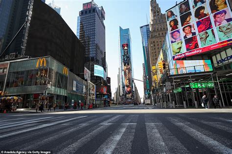 How many people pass through Times Square every day?