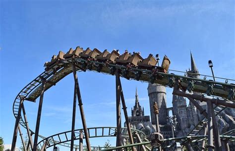 How many rides are at Harry Potter World Hollywood?