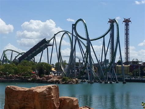 How Many Roller Coasters Are At Orlando?