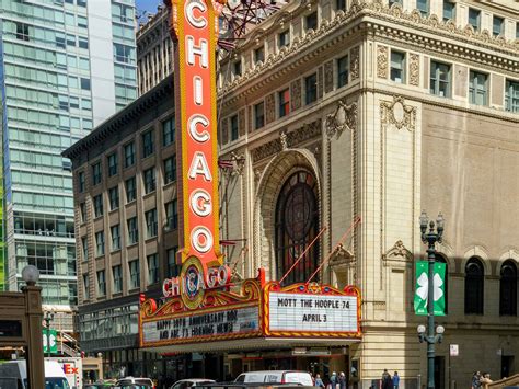 How many Theatres are in Chicago?