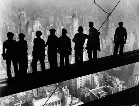 How many workers fell off the Empire State building during construction?