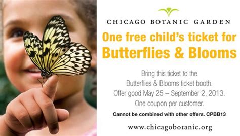 How much are Chicago Botanic Garden tickets?