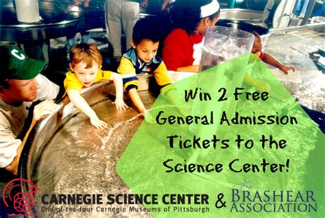 How much are tickets to the Carnegie Science Center?