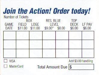 How much are top deck dodger tickets?