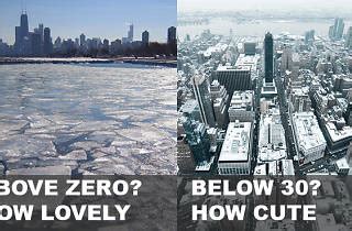 How Much Colder Is Chicago Than New York?