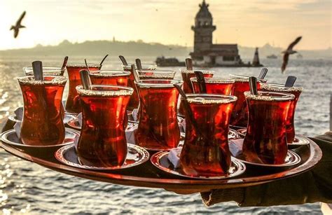 How much does a cup of tea cost in Turkey?