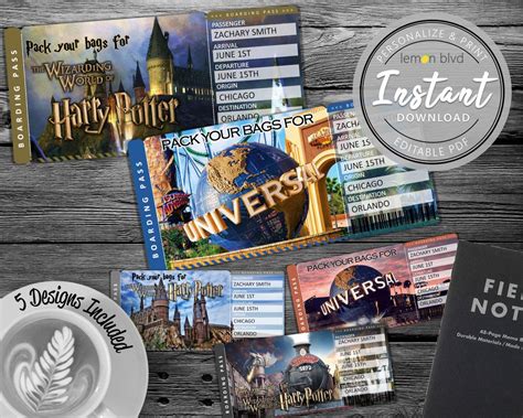 How much does a Harry Potter trip cost?