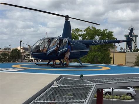 How much does a helicopter ride cost in Orlando?