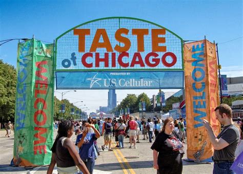 How Much Does Chicago Taste Fest Cost?