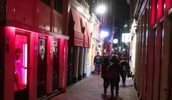 How much does it cost in the red-light district?