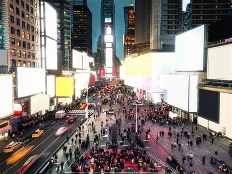 How much does it cost to appear in Times Square?