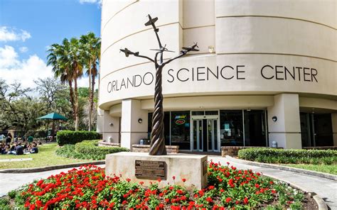 How much does it cost to get into the Orlando Science Center?