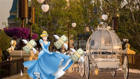 How much does it cost to get married in front of Cinderella's Castle?